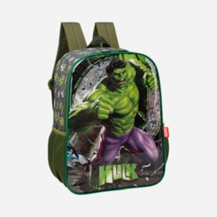 Mochila Infantil De Costas Hulk Luxcel
