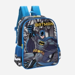 Mochila Infantil De Costas Batman Luxcel