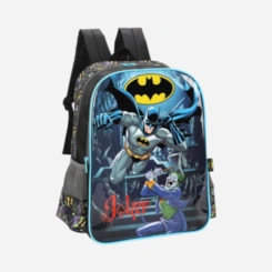 Mochila Infantil De Costas Batman Luxcel