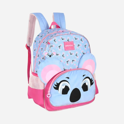 Mochila Infantil De Costas Bichinhos Luxcel