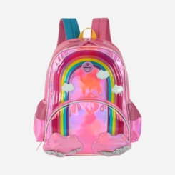 Mochila Infantil De Costas Arco-Íris Luxcel