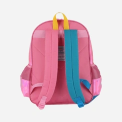 Mochila Infantil De Costas Arco-Íris Luxcel