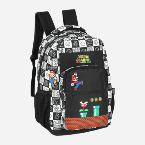 Mochila De Costas Super Mario Luxcel