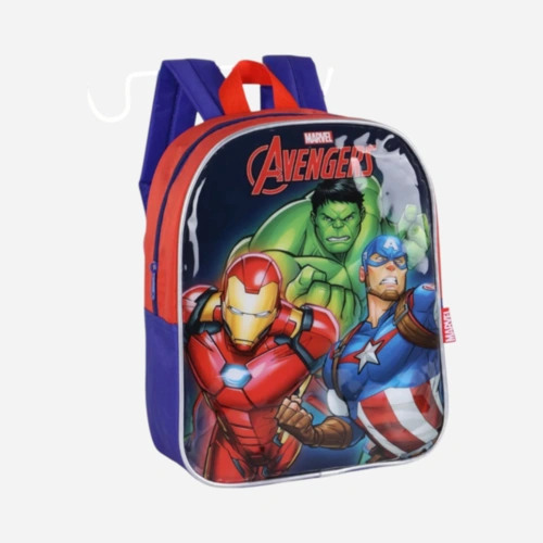 Mochila Infantil De Costas Vingadores Luxcel