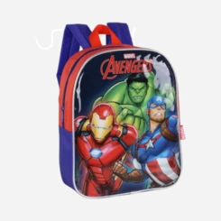Mochila Infantil De Costas Vingadores Luxcel