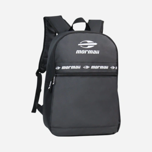 Mochila De Costas Casual Mormaii Preta
