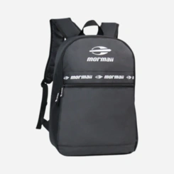 Mochila De Costas Casual Mormaii Preta