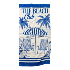 Toalha De Praia Velour Aveludada Dohler