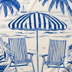 Toalha De Praia Velour Aveludada Dohler