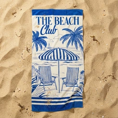 Toalha De Praia Velour Aveludada Dohler
