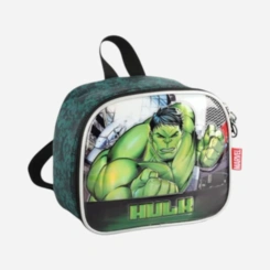 Kit Mochila De Rodinhas E Lancheira Vigadores E Hulk Luxcel