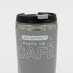 Copo Térmico Com Tampa Café 450ml