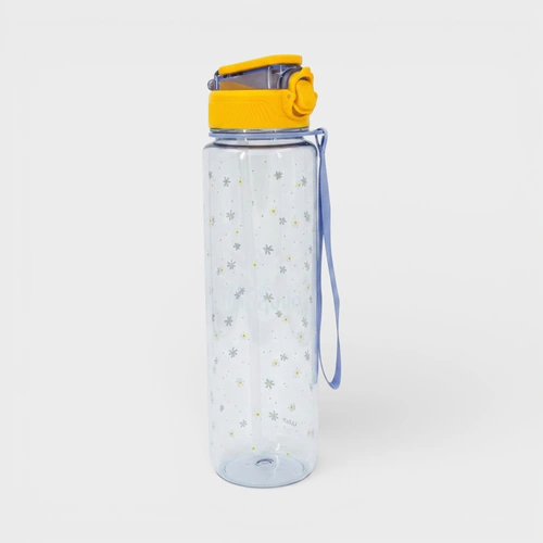 Squeeze Garrafa Plástica Uatt Floral 1L