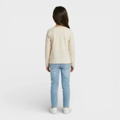 Blusa Manga Longa Infantil Menina Brandili Moana