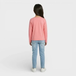 Blusa Manga Longa Infantil Menina Brandili Moana