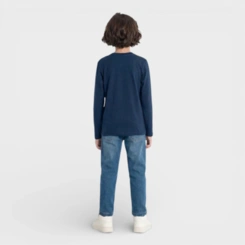 Blusa Manga Longa Infantil Menino Brandili Homem Aranha