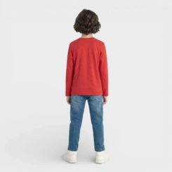 Blusa Manga Longa Infantil Menino Brandili Homem Aranha