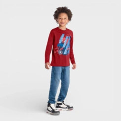 Blusa Manga Longa Infantil Menino Brandili Homem Aranha