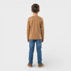 Blusa Manga Longa Infantil Menino Brandili Vingadores