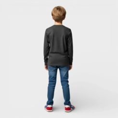 Blusa Manga Longa Infantil Menino Brandili Sonic E Tails