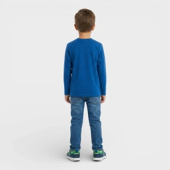 Blusa Manga Longa Infantil Menino Sonic Brandili