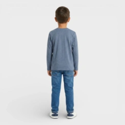 Blusa Manga Longa Infantil Menino Brandili Sonic