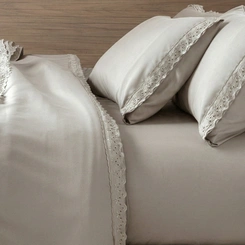 Jogo De Cama Casal Romantic Bordado Inglês Corttex