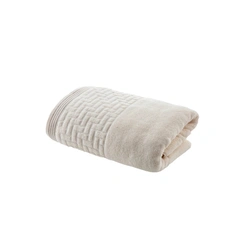 Toalha De Rosto Super Soft Geométrico Corttex