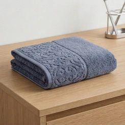 Toalha De Banho Super Soft Arabesco Corttex