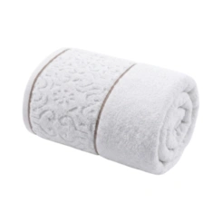 Toalha De Banho Super Soft Arabesco Corttex