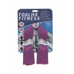Toalha Esportiva Fitness Jolitex