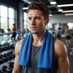 Toalha Esportiva Fitness Jolitex