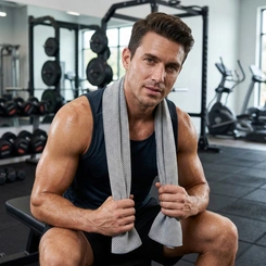 Toalha Esportiva Fitness Jolitex