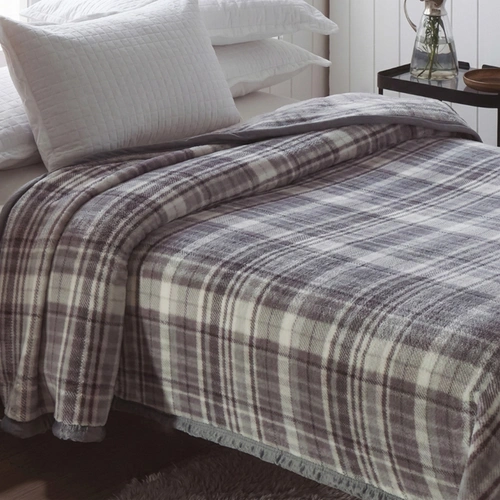 Cobertor De Casal Dyuri Plus Madras Jolitex
