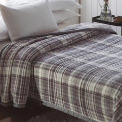 Cobertor De Casal Dyuri Plus Madras Jolitex