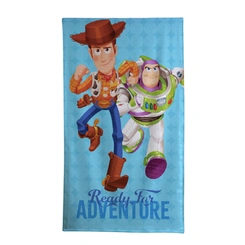 Toalha De Banho Infantil Aveludada Toy Story Dohler