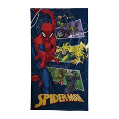 Toalha De Banho Infantil Aveludada Spiderman Dohler