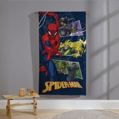 Toalha De Banho Infantil Aveludada Spiderman Dohler
