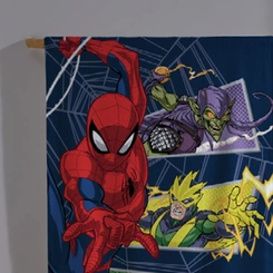 Toalha De Banho Infantil Aveludada Spiderman Dohler