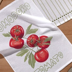 Pano De Copa Prata Tomate Dohler