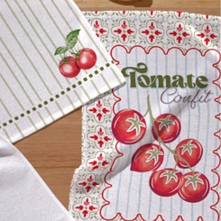 Pano De Copa Prata Tomate Dohler