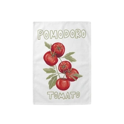 Pano De Copa Prata Tomate Dohler