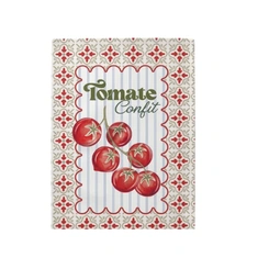 Pano De Copa Prata Tomate Dohler