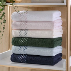 Toalha De Rosto Jacquard Aurora Dohler