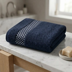 Toalha De Banho Jacquard Aurora Dohler