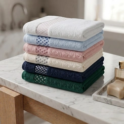 Toalha De Banho Jacquard Aurora Dohler