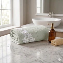 Toalha De Rosto Jacquard Eva Dohler