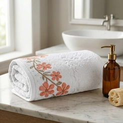 Toalha De Rosto Jacquard Eva Dohler