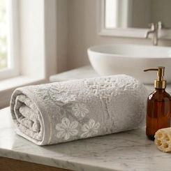 Toalha De Rosto Jacquard Eva Dohler