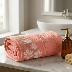 Toalha De Rosto Jacquard Eva Dohler